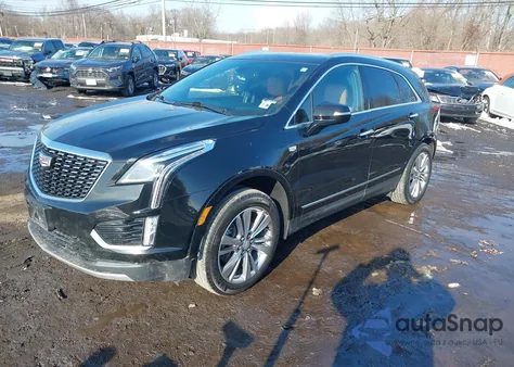2023 Cadillac Xt5 Fwd Premium Luxury z USA, uszkodzony, nr VIN 1GYKNCR46PZ227727